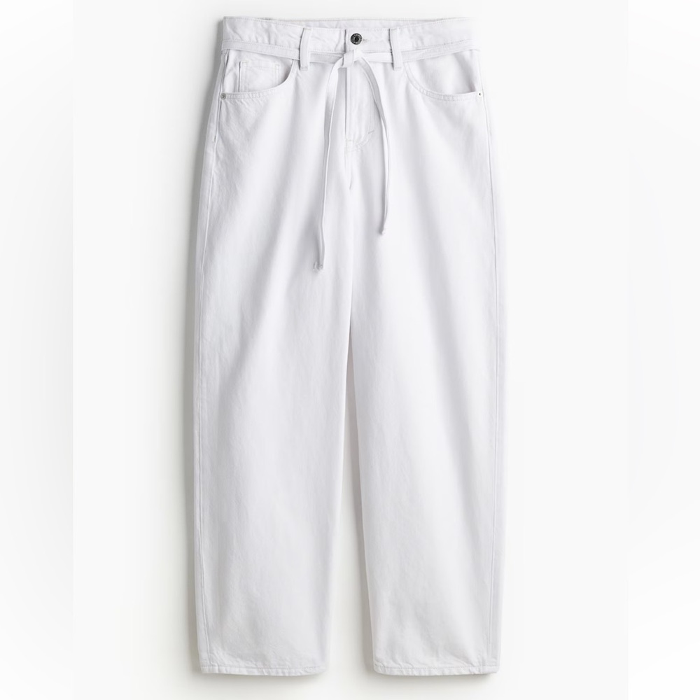 H&M SUPER BAGGY LOW JEANS